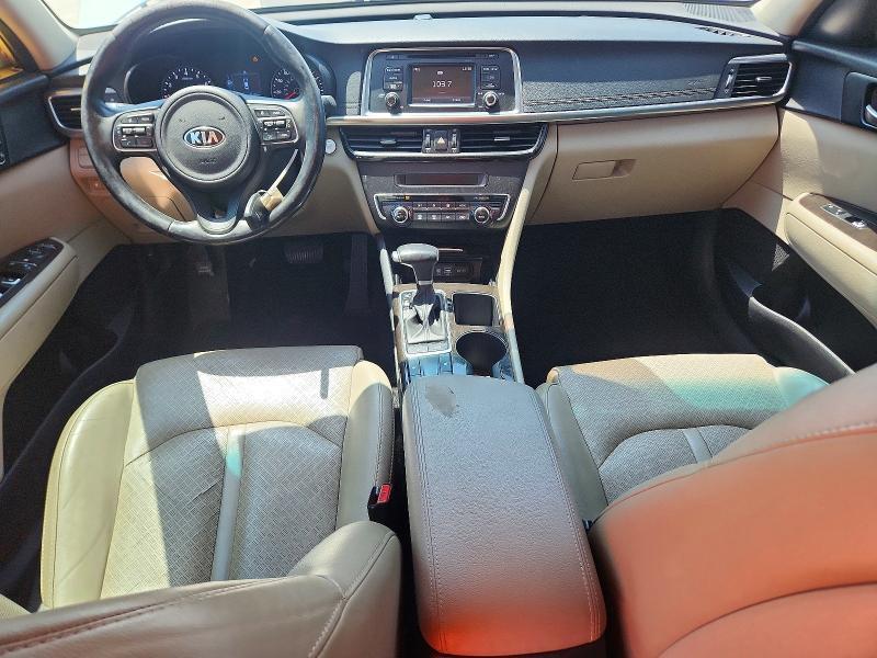 5XXGU4L39GG078317 2016 KIA Optima photo no. 8