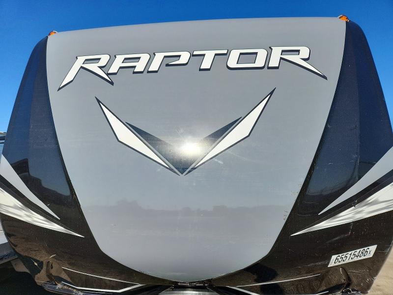 4YDF4133XMR800247 2021 Keystone Raptor photo no. 7