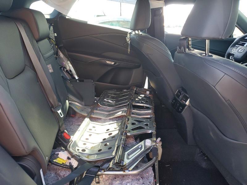 2025 Lexus RX — VIN 2T2BBMCA7SC084997, şəkil 10