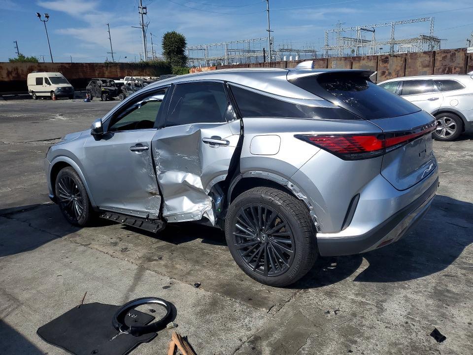 2025 Lexus RX — VIN 2T2BBMCA7SC084997, şəkil 2