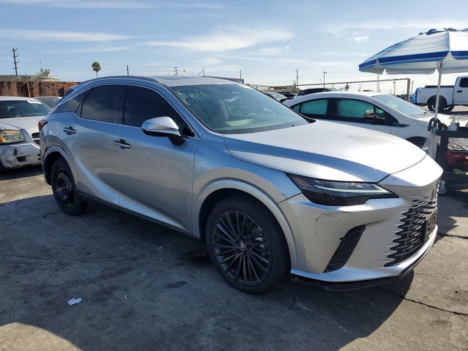 2025 Lexus RX — VIN 2T2BBMCA7SC084997, şəkil 4