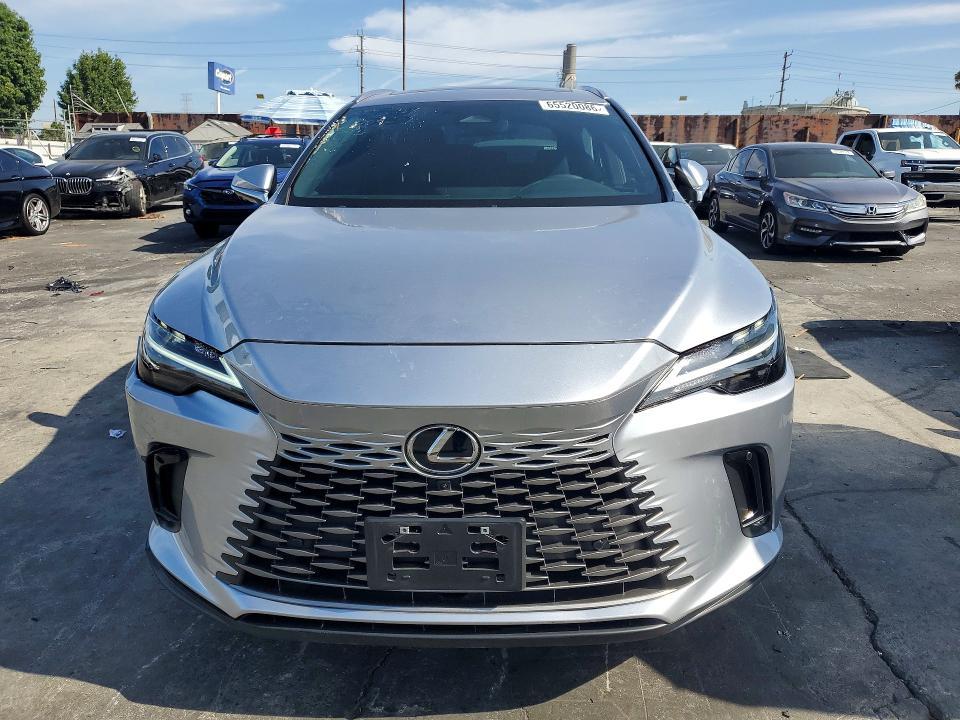 2025 Lexus RX — VIN 2T2BBMCA7SC084997, şəkil 5