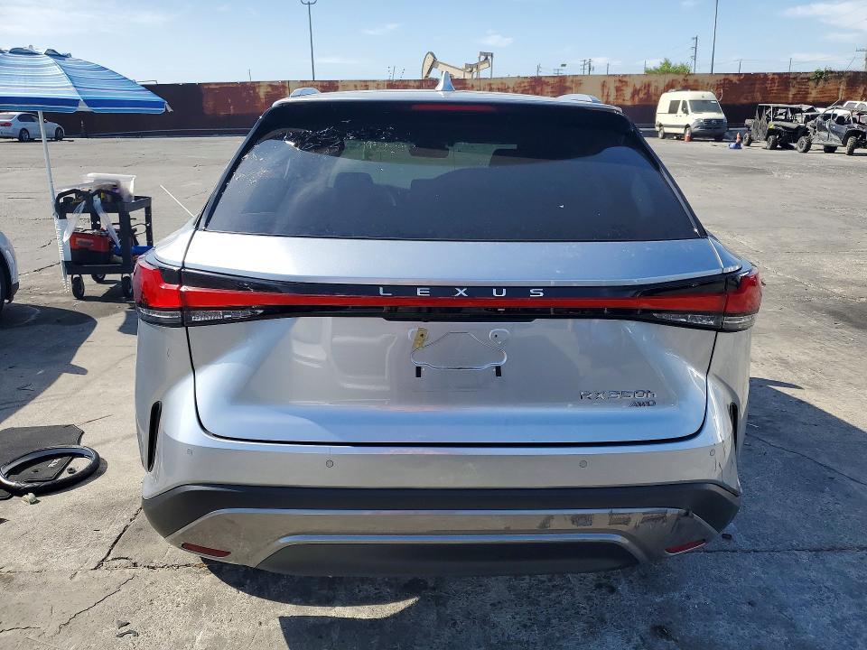 2025 Lexus RX — VIN 2T2BBMCA7SC084997, şəkil 6