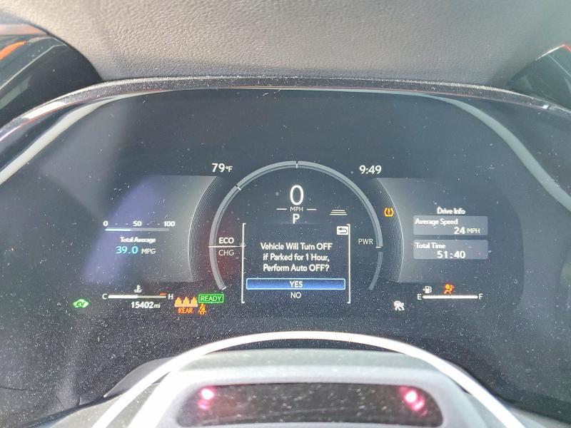 2025 Lexus RX — VIN 2T2BBMCA7SC084997, şəkil 9