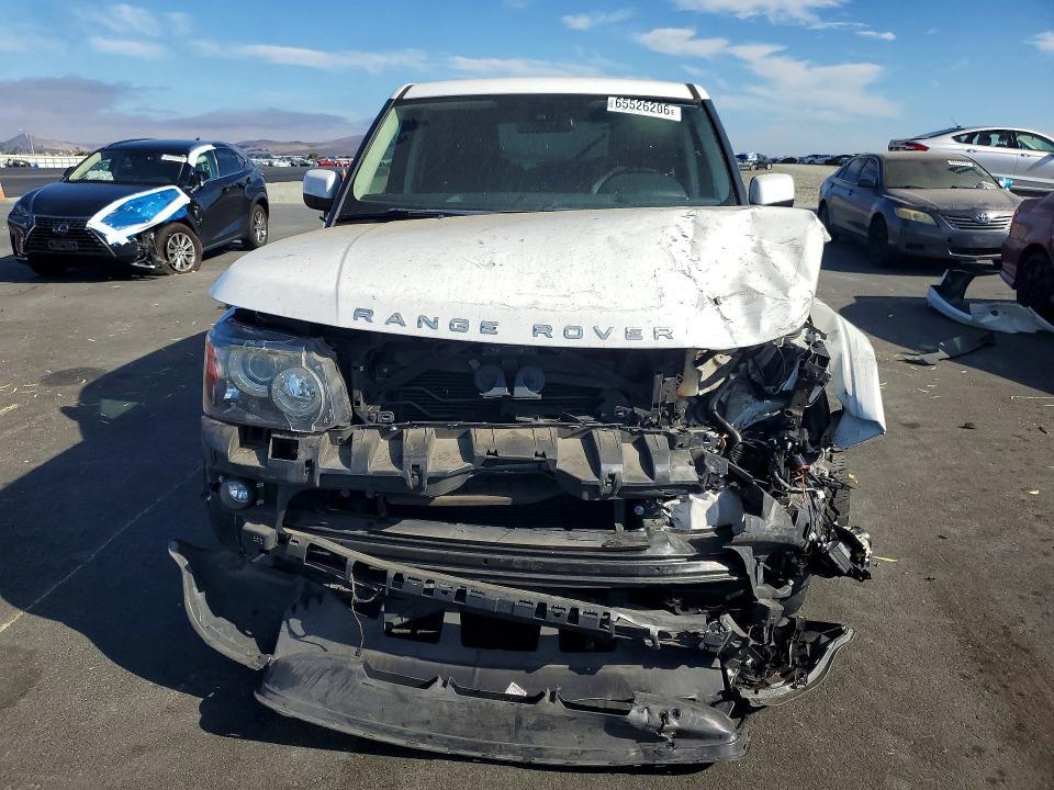 SALSF2D49BA285433 2011 Land Rover Range Rover photo no. 5