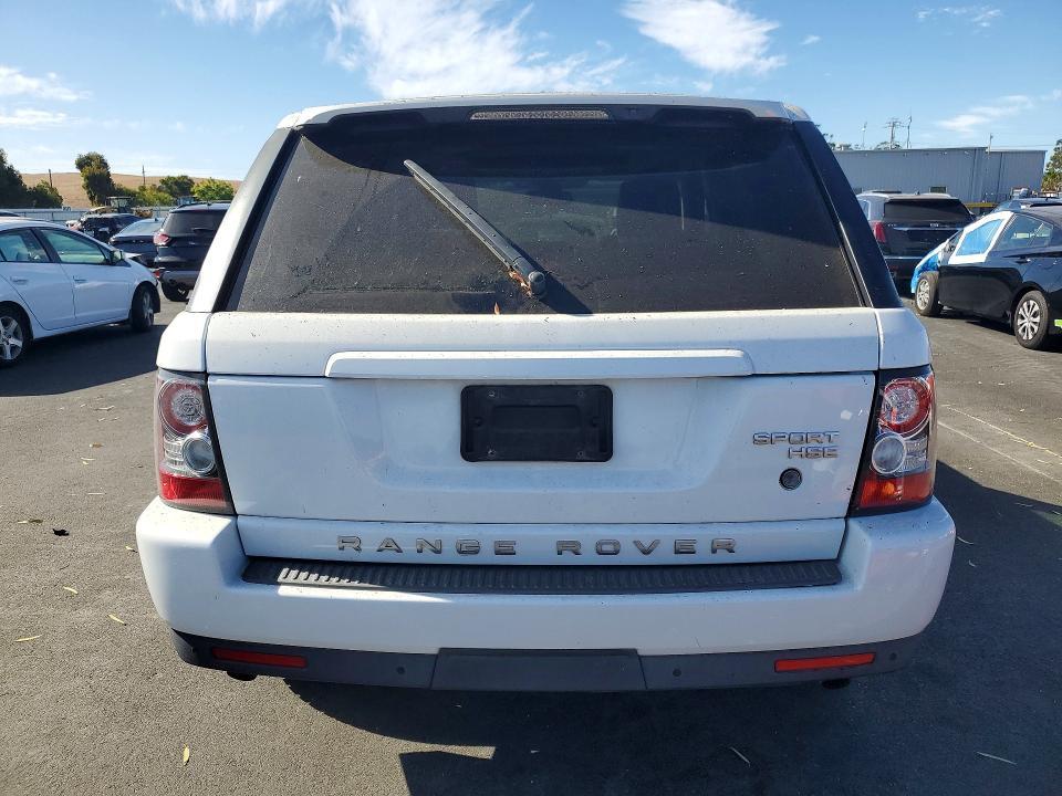 SALSF2D49BA285433 2011 Land Rover Range Rover photo no. 6