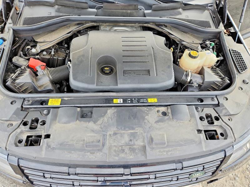 2025 Land Rover Range Rover — VIN SAL1P9EUXSA450549, şəkil 11