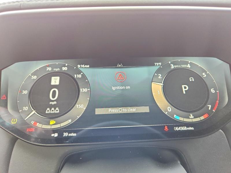 2025 Land Rover Range Rover — VIN SAL1P9EUXSA450549, şəkil 9