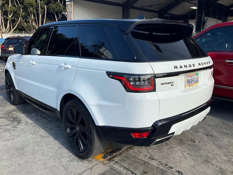 SALWR2SU0MA773071 2021 Land Rover Range Rover photo no. 3