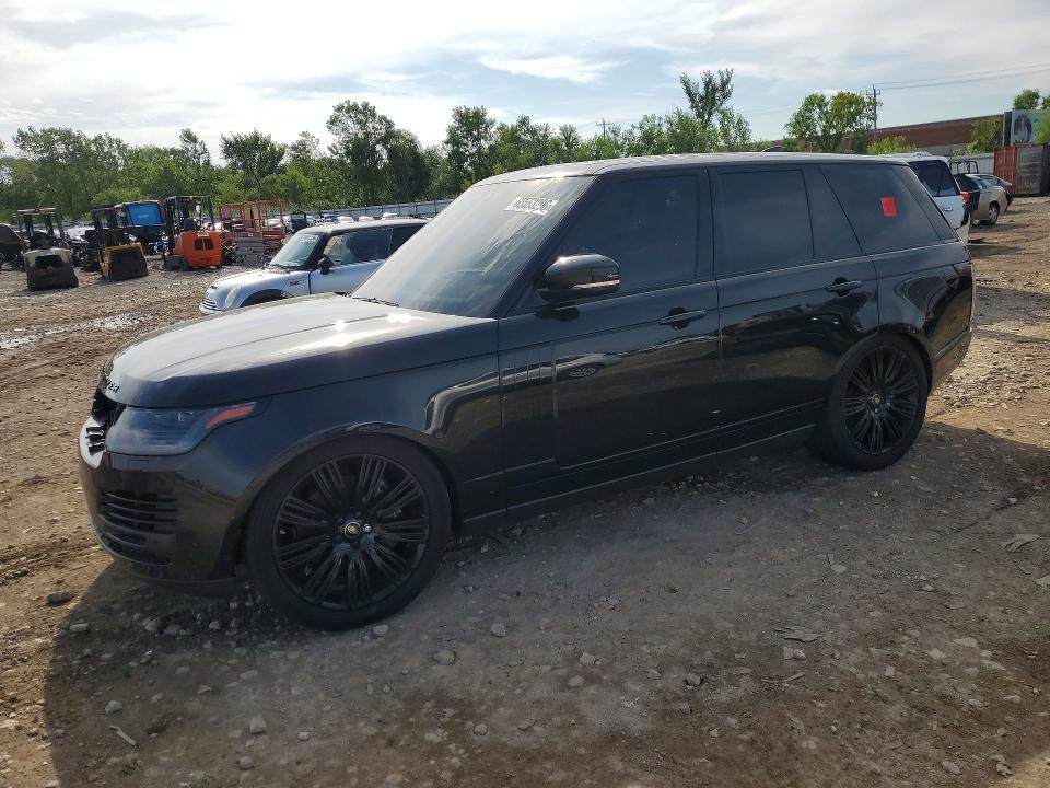 2020 Land Rover Range Rover — VIN SALGS2SE7LA569075, şəkil 1