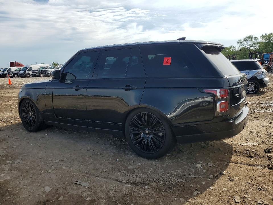 2020 Land Rover Range Rover — VIN SALGS2SE7LA569075, şəkil 2