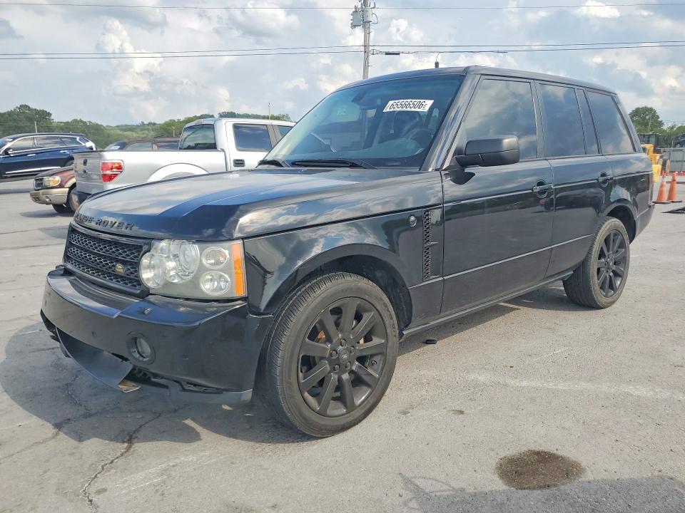 SALMF15439A304778 2009 Land Rover Range Rover photo no. 1