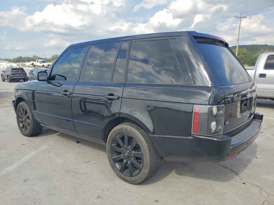 SALMF15439A304778 2009 Land Rover Range Rover photo no. 2