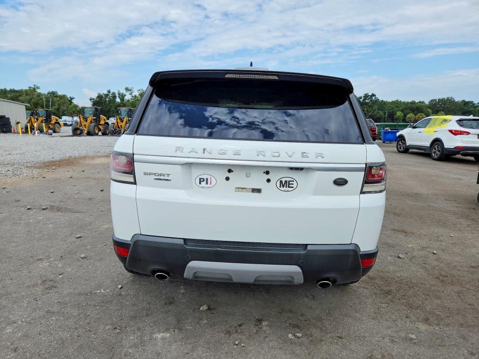 SALWR2KF2GA648501 2016 Land Rover Range Rover photo no. 6