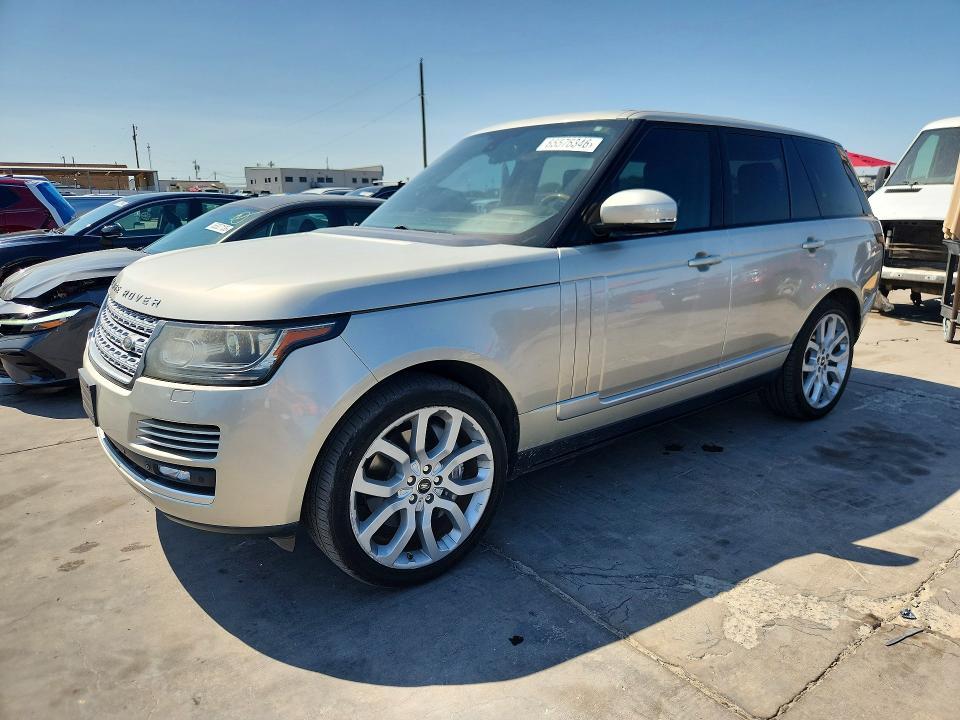 SALGS2EF8EA130569 2014 Land Rover Range Rover photo no. 1