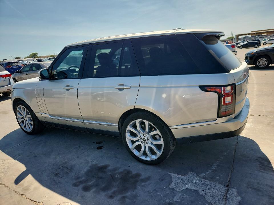 SALGS2EF8EA130569 2014 Land Rover Range Rover photo no. 2