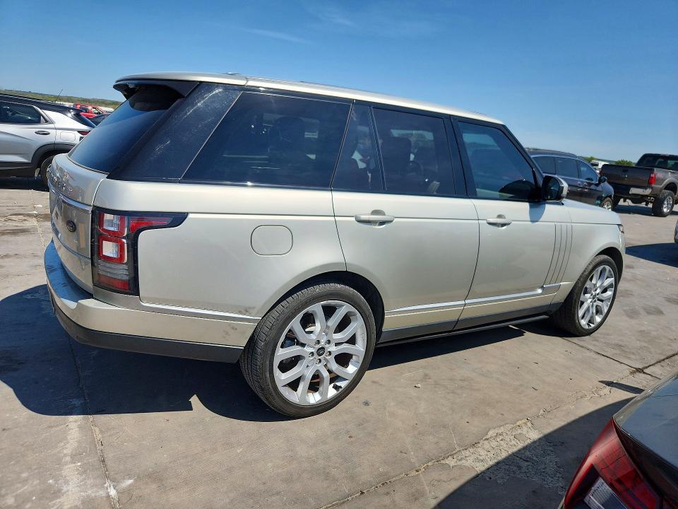 SALGS2EF8EA130569 2014 Land Rover Range Rover photo no. 3