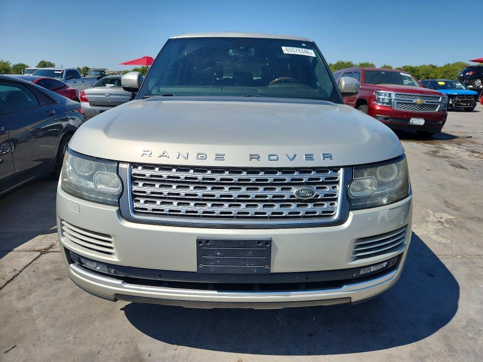SALGS2EF8EA130569 2014 Land Rover Range Rover photo no. 5