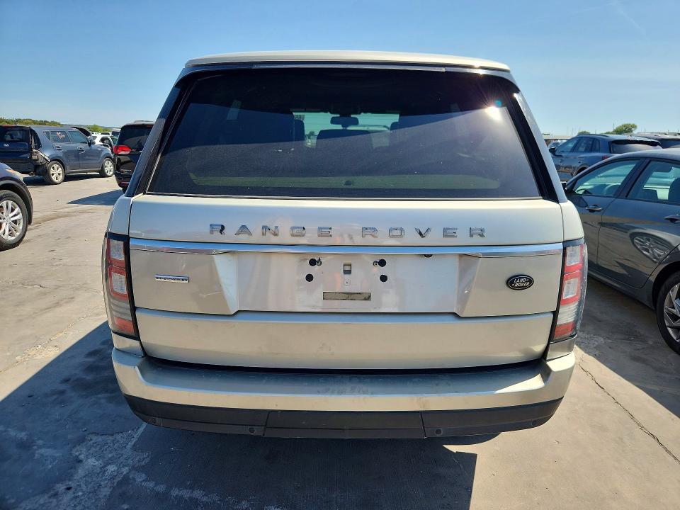 SALGS2EF8EA130569 2014 Land Rover Range Rover photo no. 6