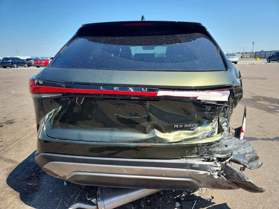2T2BBMCA3SC073950 2025 Lexus RX photo no. 6