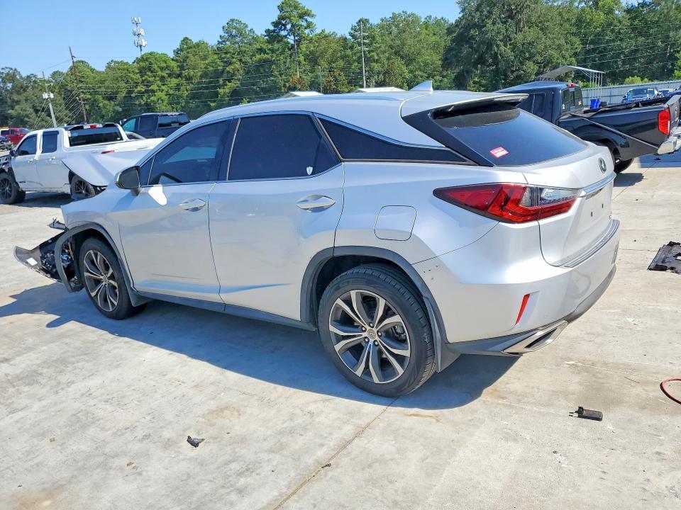 2T2ZZMCA0HC082219 2017 Lexus RX photo no. 2