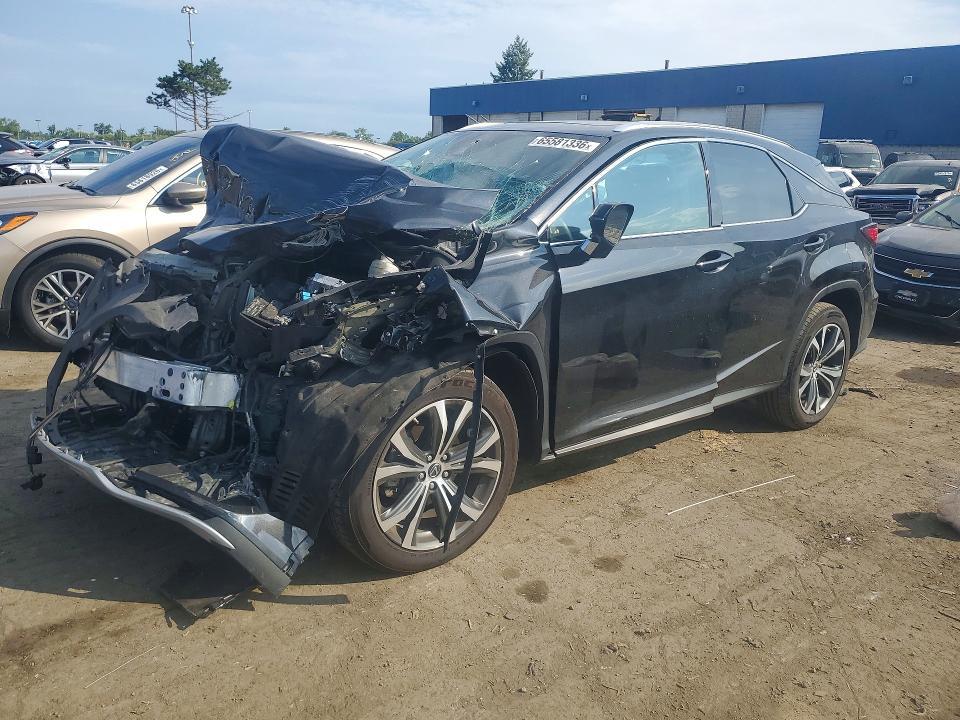2022 Lexus RX — VIN 2T2HZMDA1NC354119, şəkil 1
