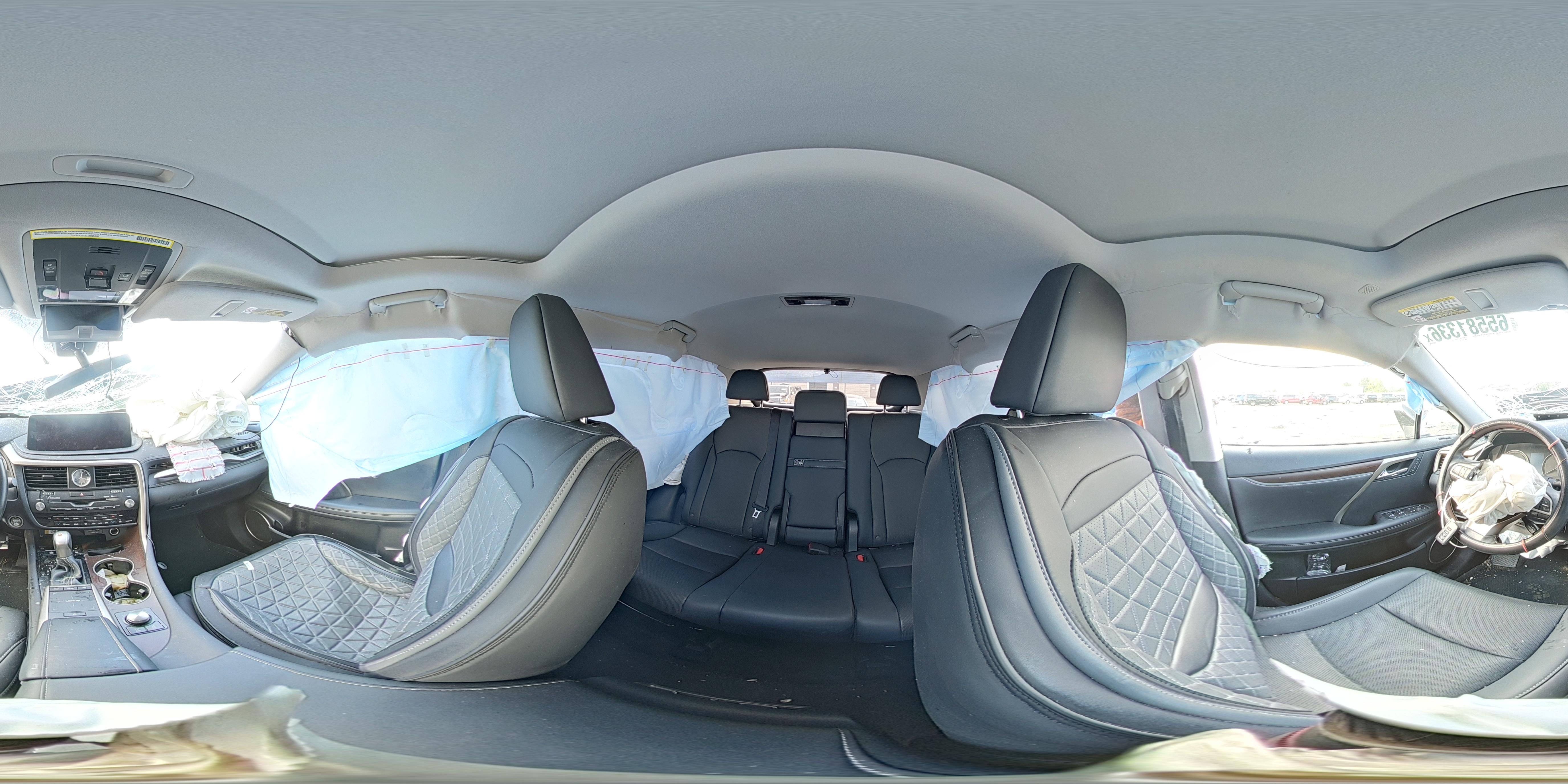 2022 Lexus RX — VIN 2T2HZMDA1NC354119, şəkil 15