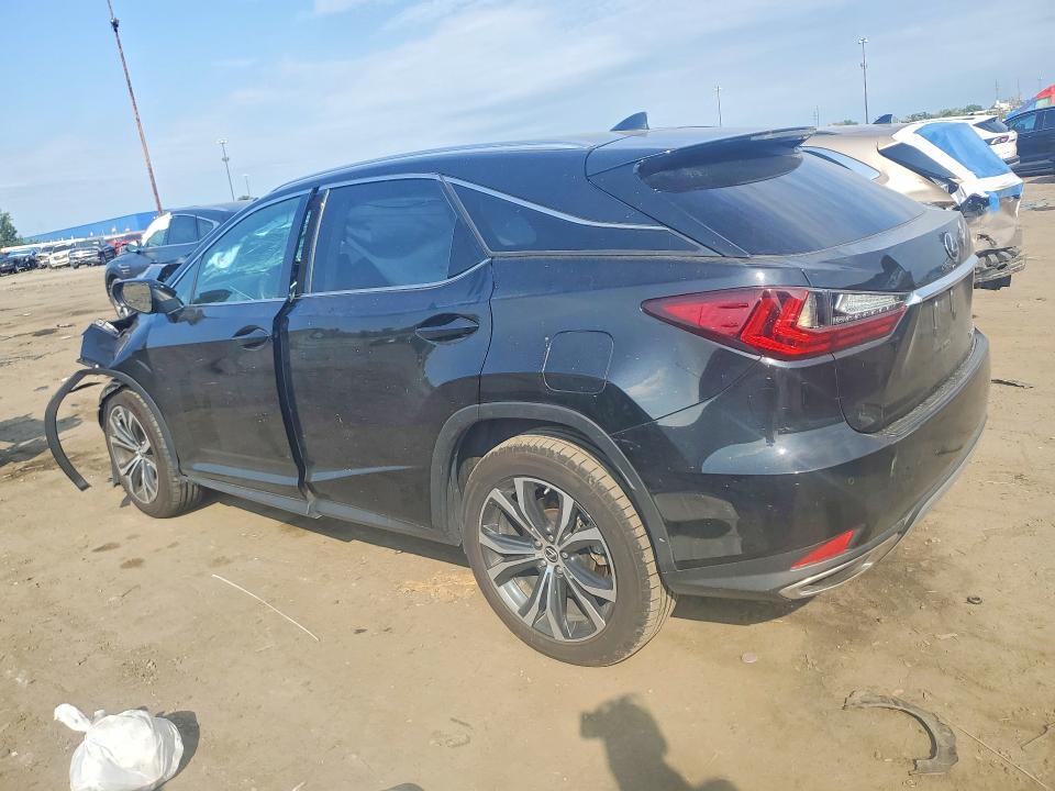 2022 Lexus RX — VIN 2T2HZMDA1NC354119, şəkil 2