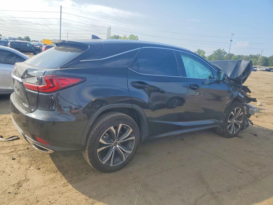 2022 Lexus RX — VIN 2T2HZMDA1NC354119, şəkil 3