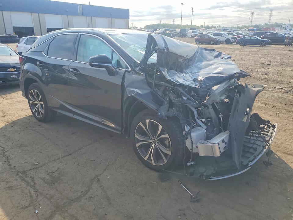 2022 Lexus RX — VIN 2T2HZMDA1NC354119, şəkil 4