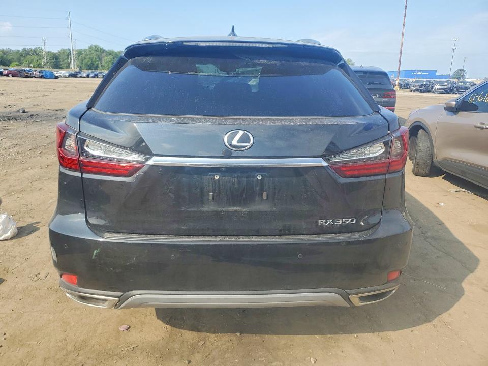 2022 Lexus RX — VIN 2T2HZMDA1NC354119, şəkil 6