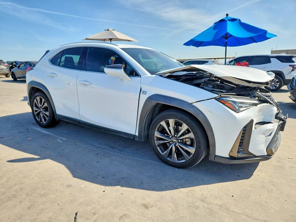 JTHY3JBH0K2007877 2019 Lexus UX photo no. 4
