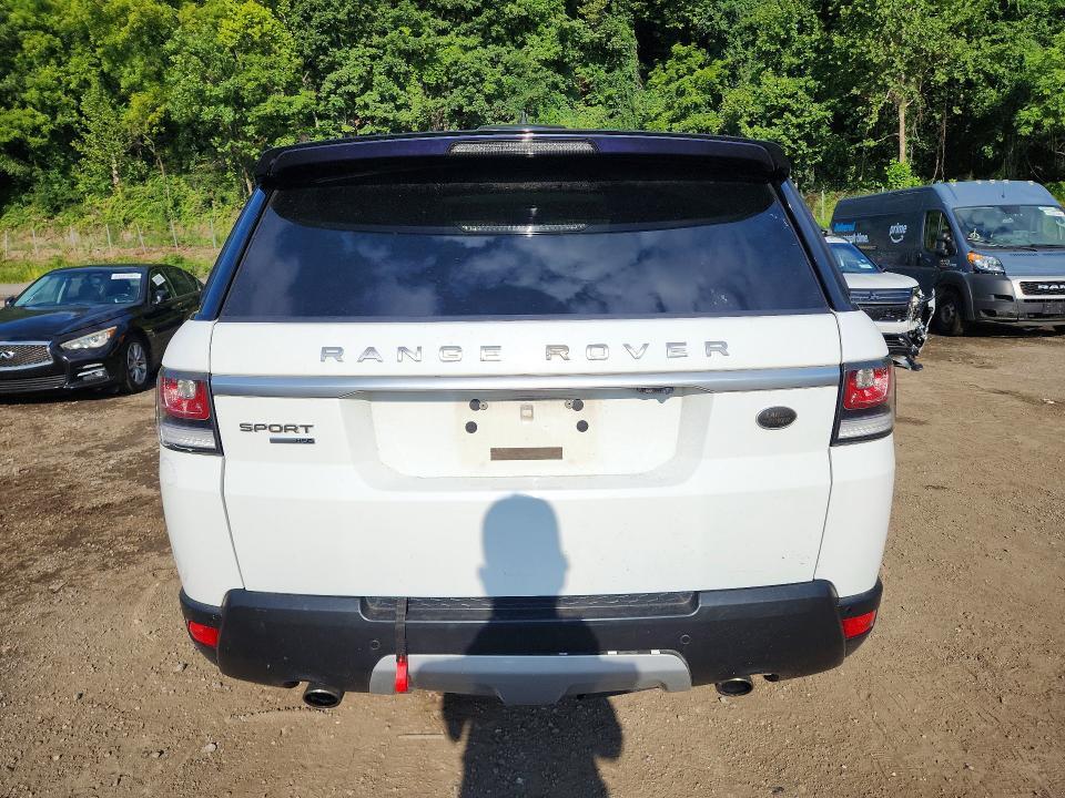 SALWR2FV0HA692936 2017 Land Rover Range Rover photo no. 6