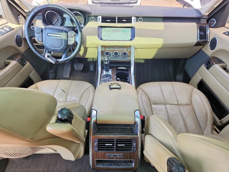 SALWR2FV0HA692936 2017 Land Rover Range Rover photo no. 8