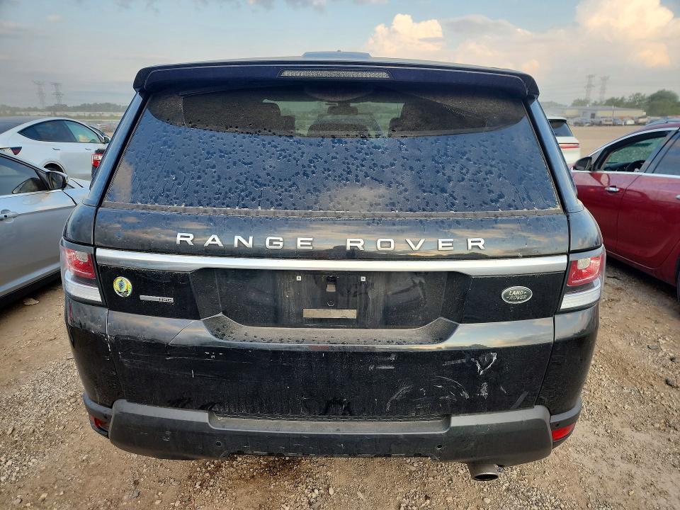 SALWR2VF3FA619292 2015 Land Rover Range Rover photo no. 6