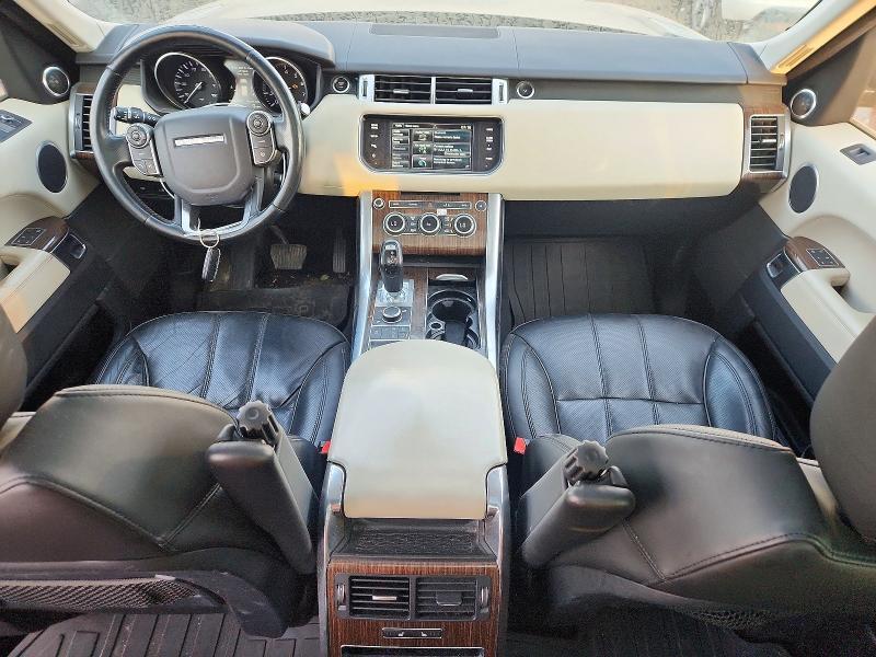 SALWR2VF3FA619292 2015 Land Rover Range Rover photo no. 8
