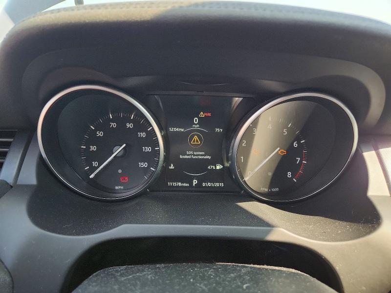 SALVP2RX4KH342240 2019 Land Rover Range Rover photo no. 9