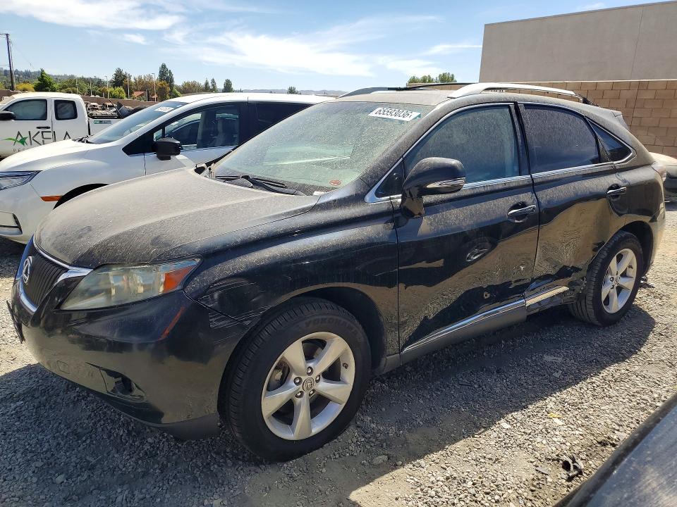 2T2ZK1BA0BC056666 2011 Lexus RX photo no. 1
