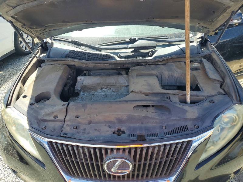 2T2ZK1BA0BC056666 2011 Lexus RX photo no. 12