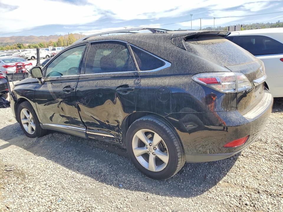 2T2ZK1BA0BC056666 2011 Lexus RX photo no. 2