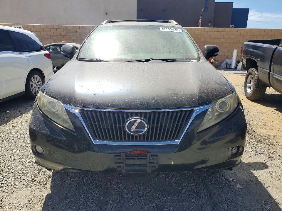 2T2ZK1BA0BC056666 2011 Lexus RX photo no. 5