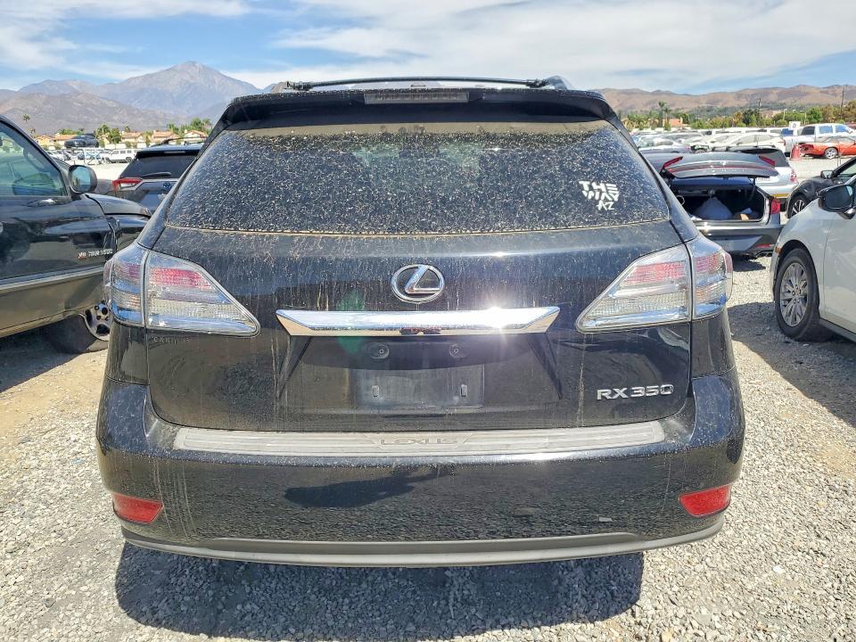 2T2ZK1BA0BC056666 2011 Lexus RX photo no. 6