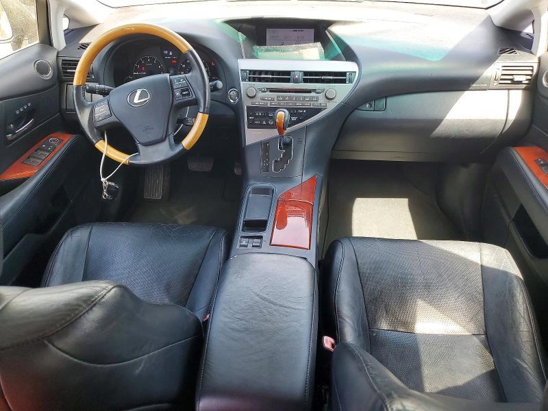 2T2ZK1BA0BC056666 2011 Lexus RX photo no. 8