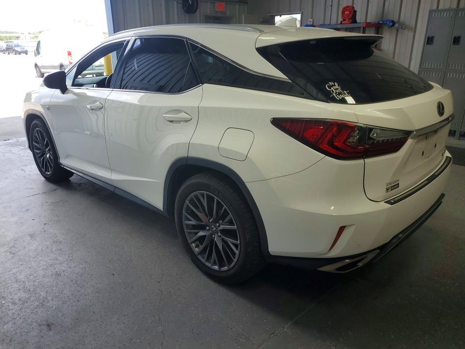 2T2BZMCA6HC104094 2017 Lexus RX photo no. 2