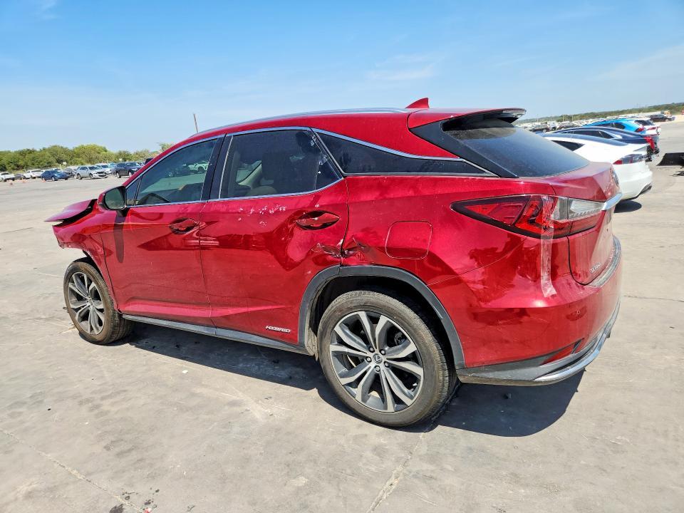 2020 Lexus RX — VIN 2T2HGMDA3LC046050, şəkil 2