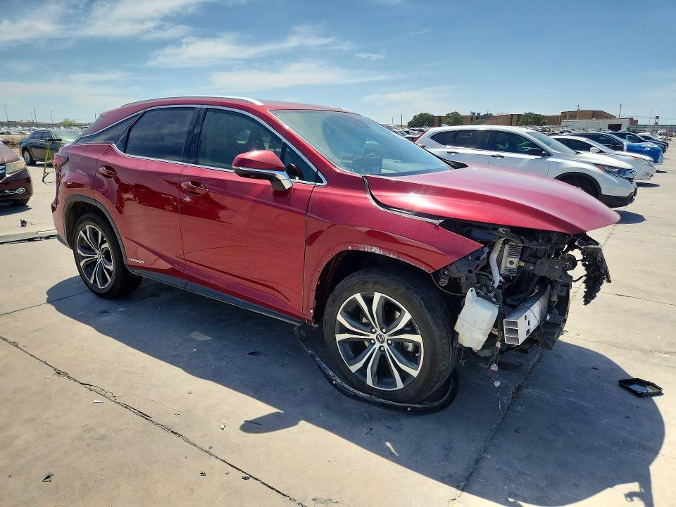 2020 Lexus RX — VIN 2T2HGMDA3LC046050, şəkil 4
