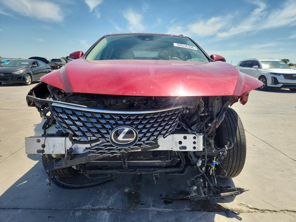2020 Lexus RX — VIN 2T2HGMDA3LC046050, şəkil 5