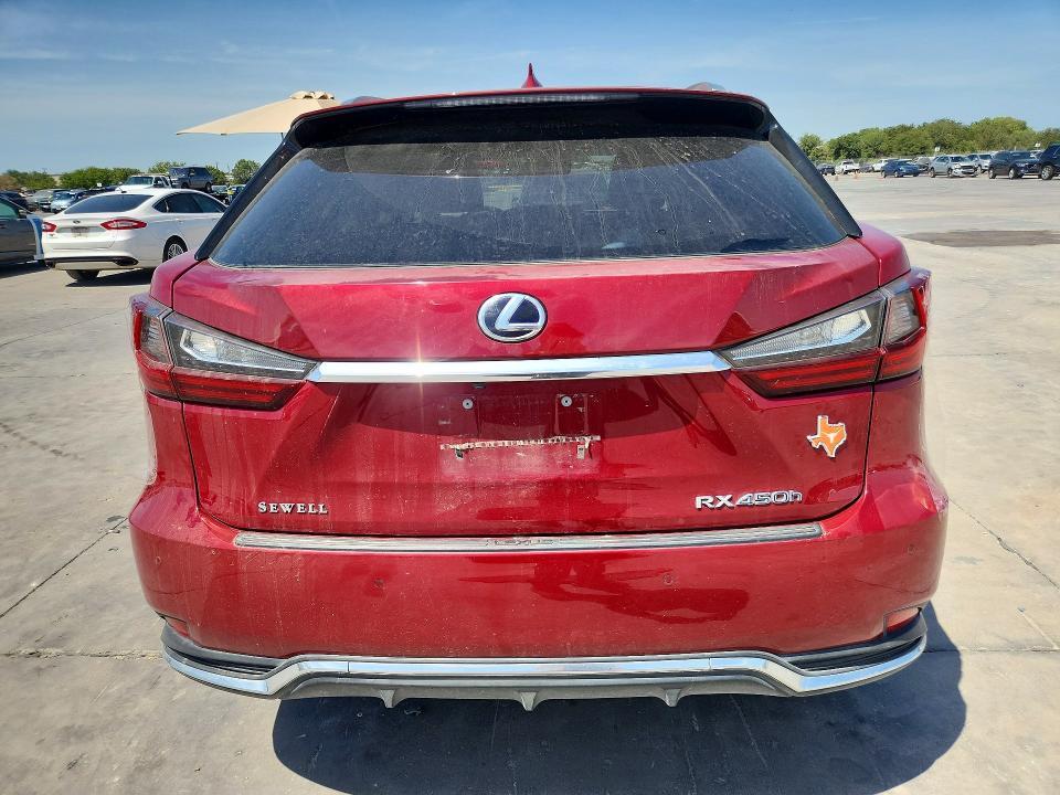 2020 Lexus RX — VIN 2T2HGMDA3LC046050, şəkil 6