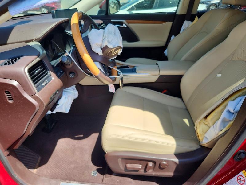 2020 Lexus RX — VIN 2T2HGMDA3LC046050, şəkil 7