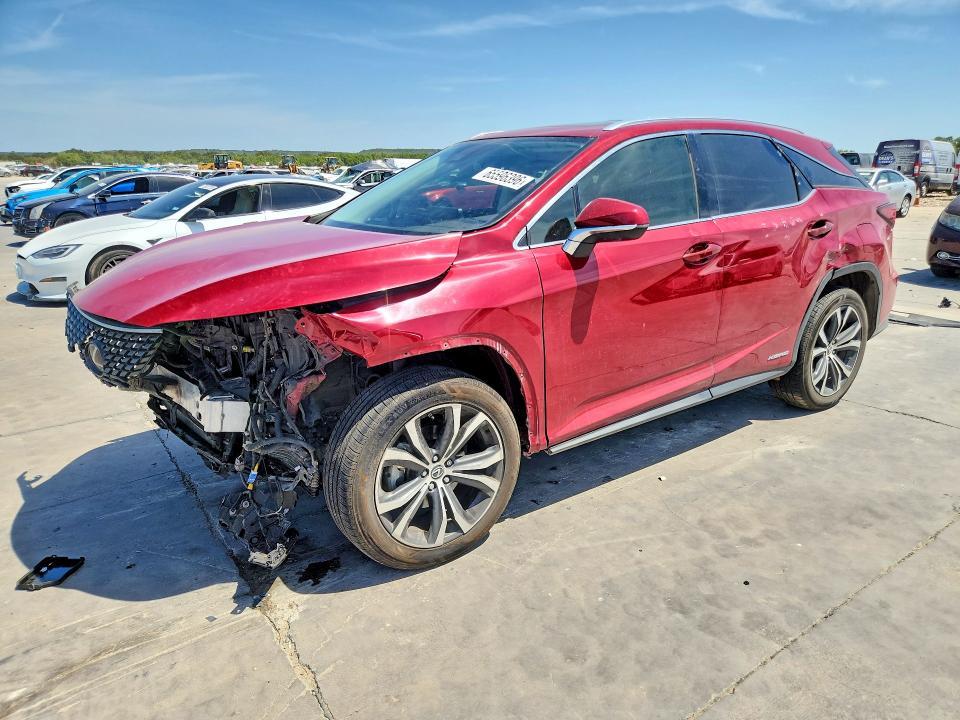 2T2HGMDA3LC046050 2020 Lexus RX photo no. 1